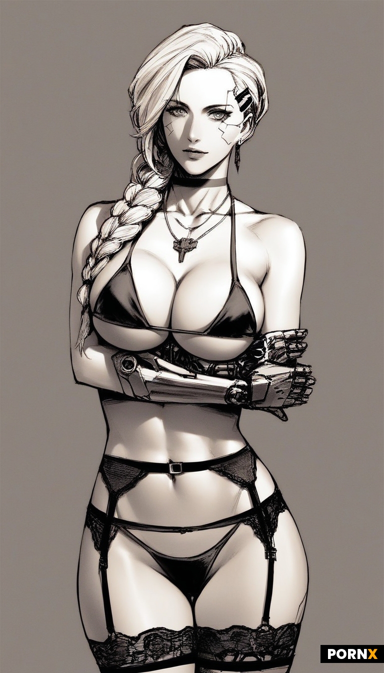 black&white