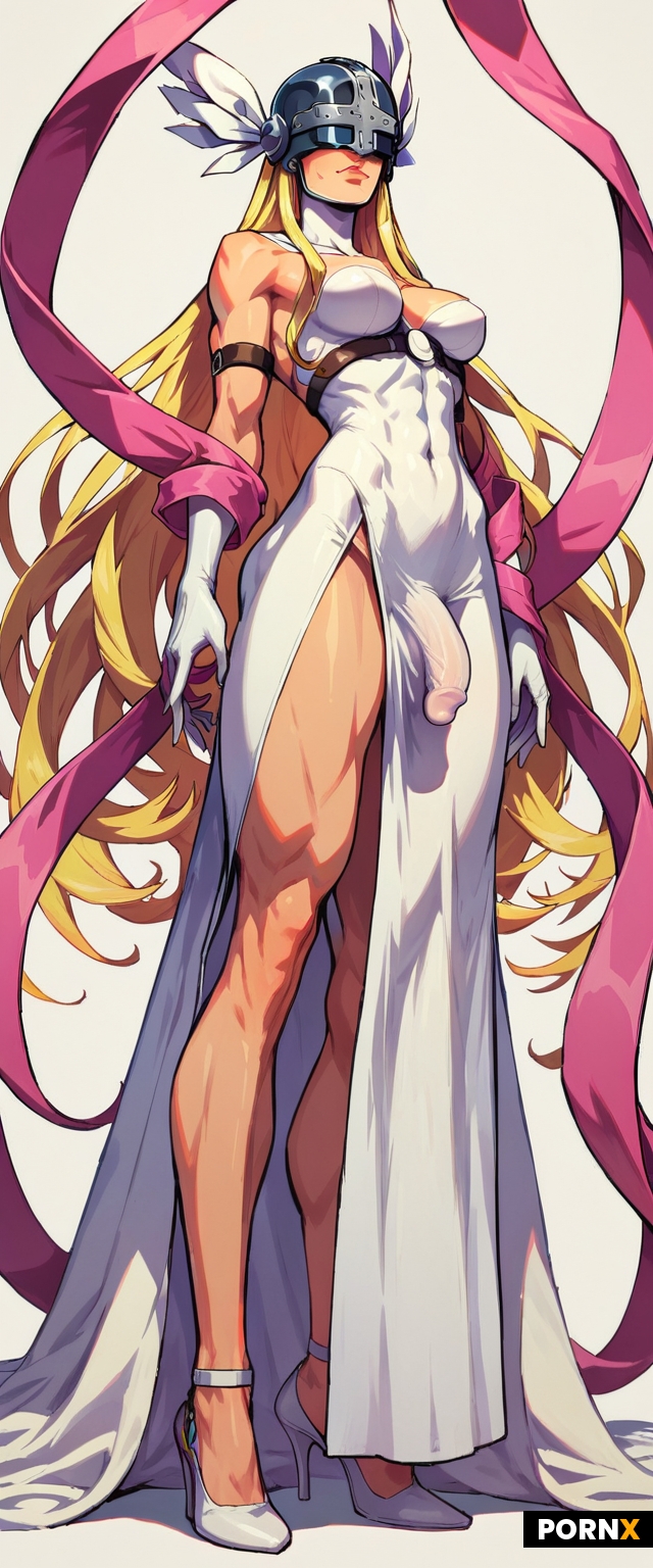 Angewomon is shemale