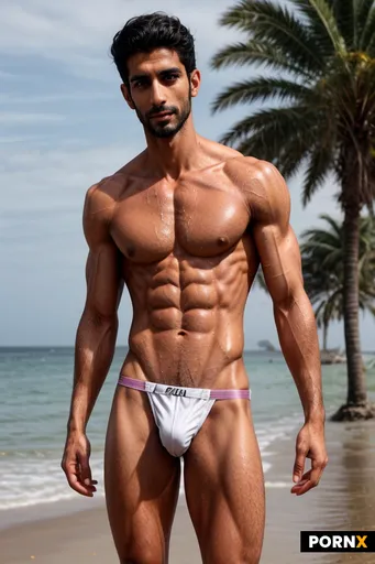 Arab man