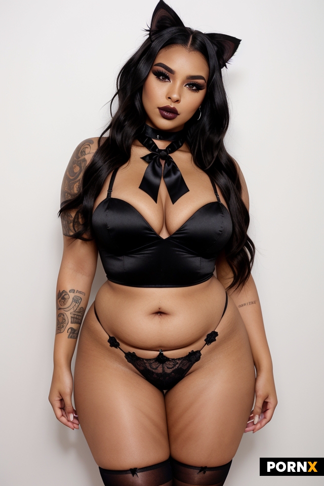 a black woman with a modern