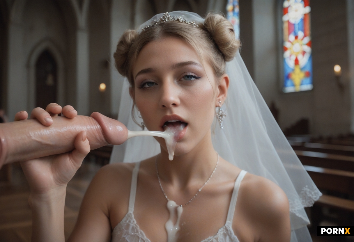 adorable slutty nubile 18 year old Swedish bride and bridesmaids getting covered in excessive cum