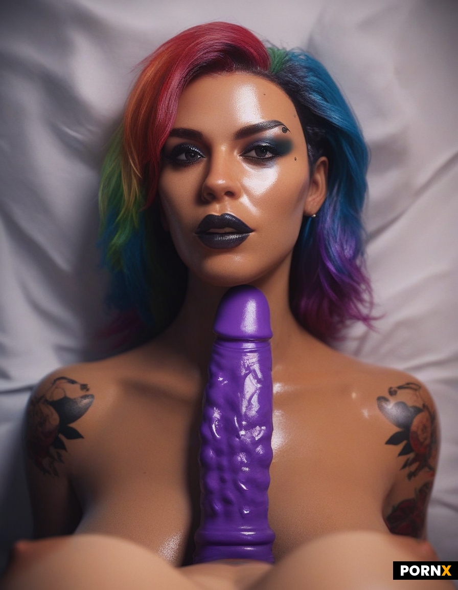 dyed hair