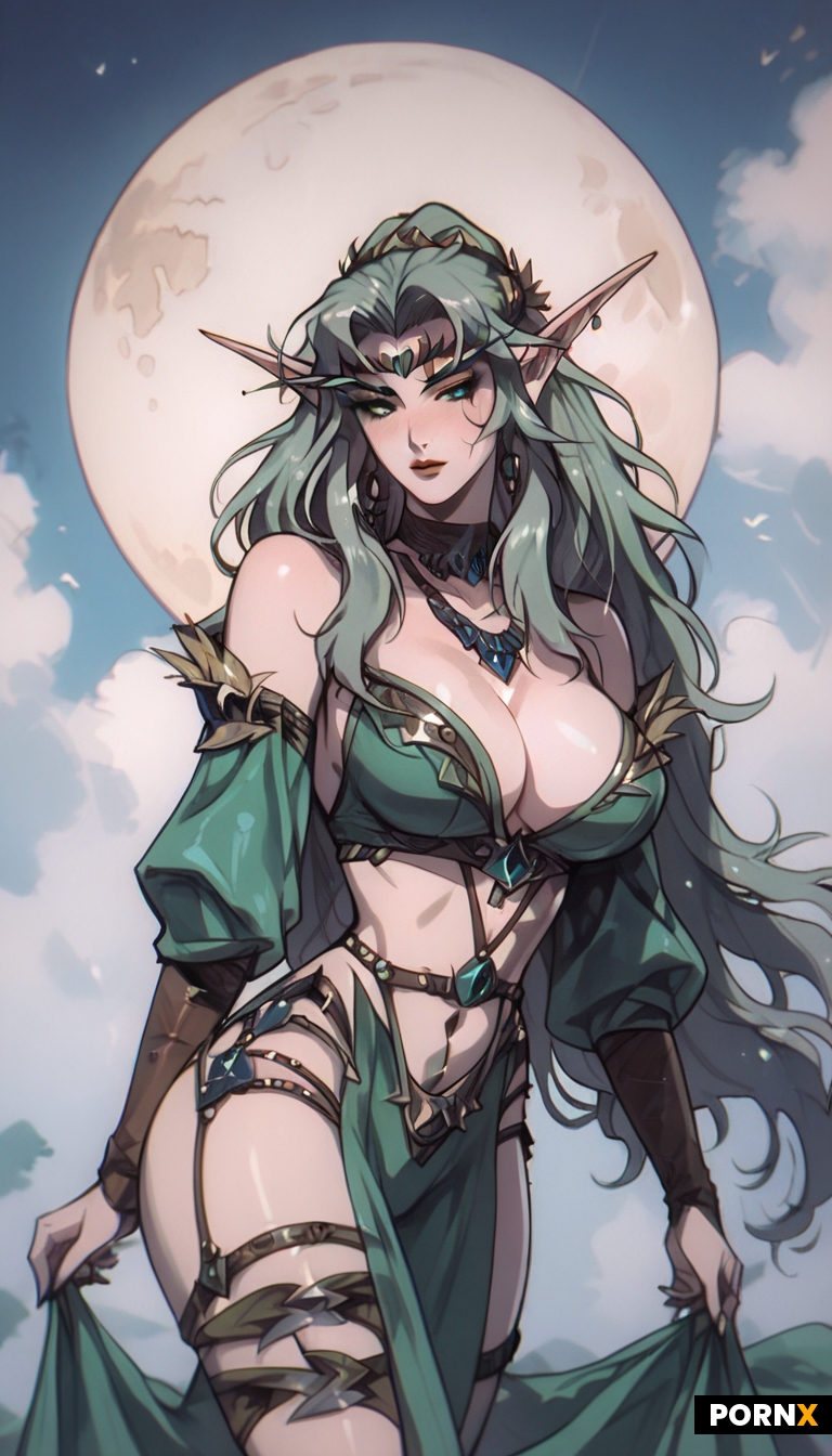 sexy female elf
