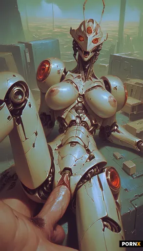 Woman robot