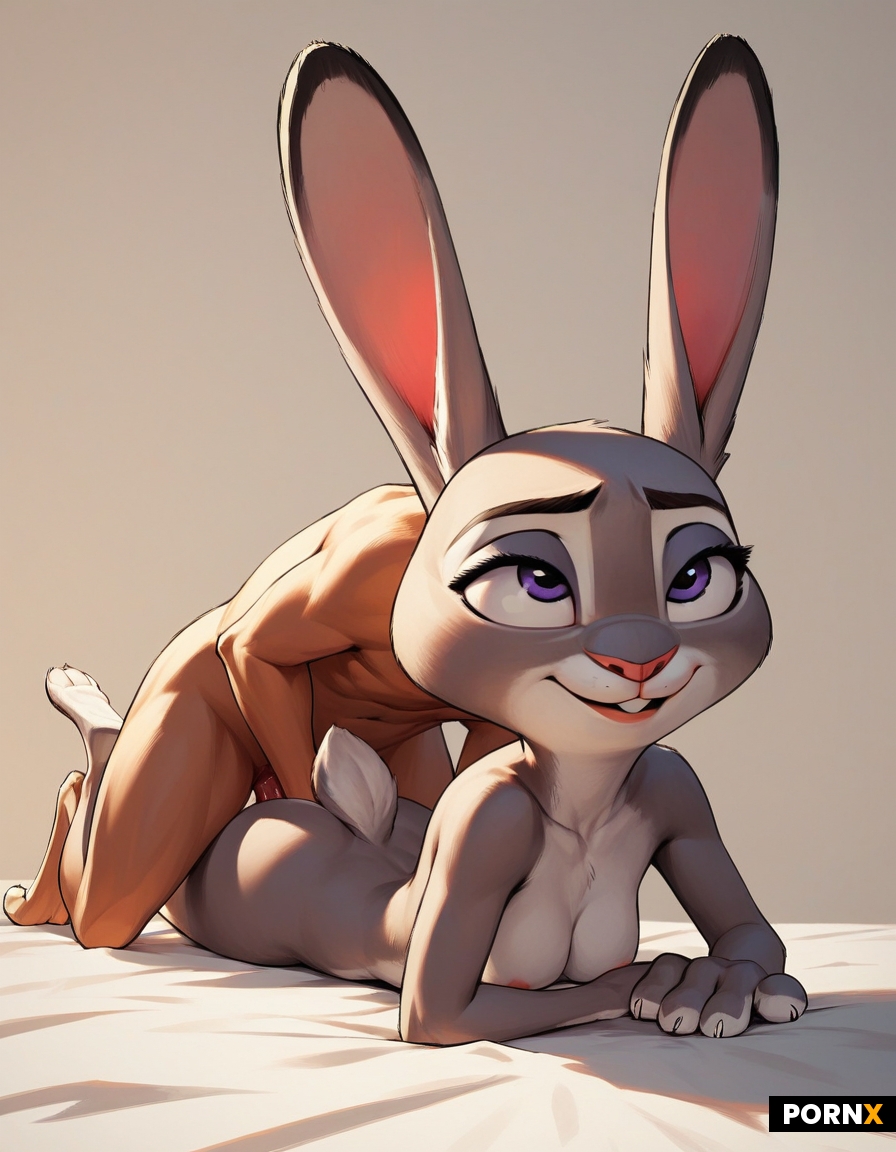 rabbit from zootopia