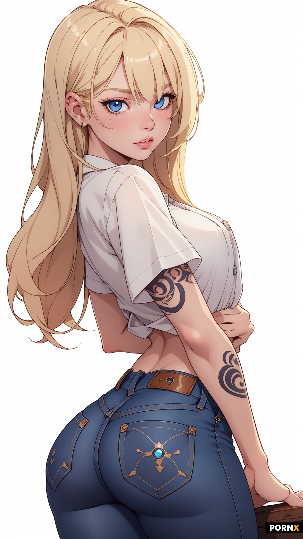 One
