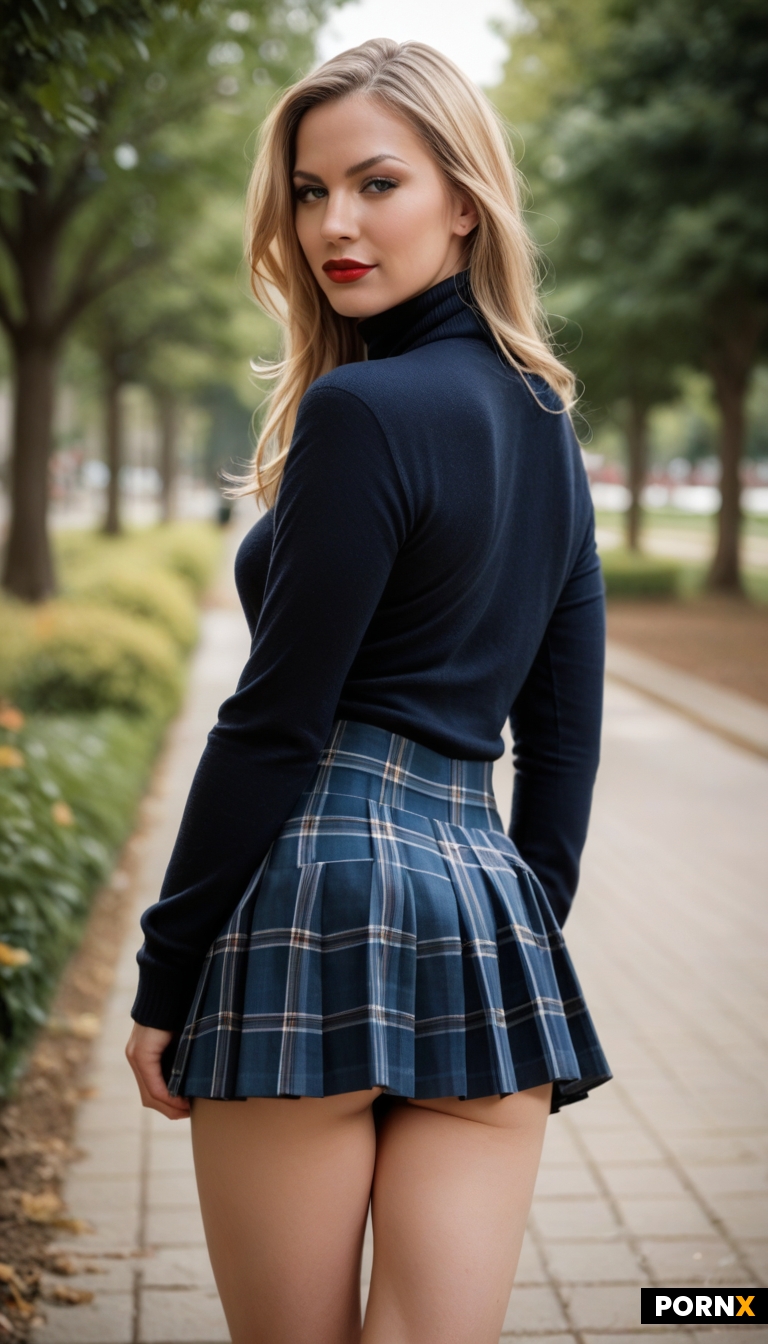 1 stunning woman