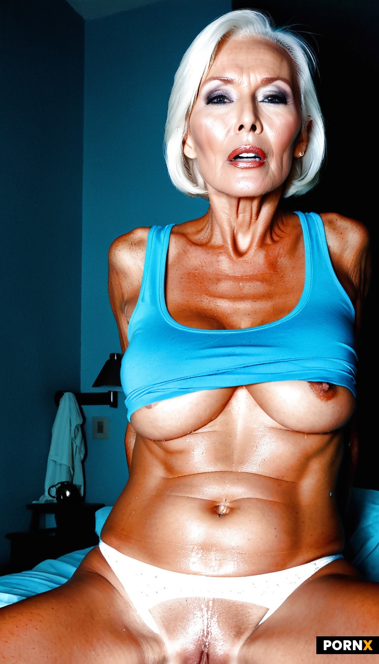beauty mature asian woman 85 years old