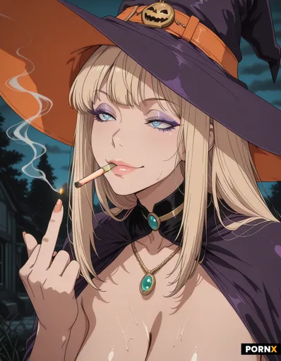 HANNA: Sexy Halloween scene