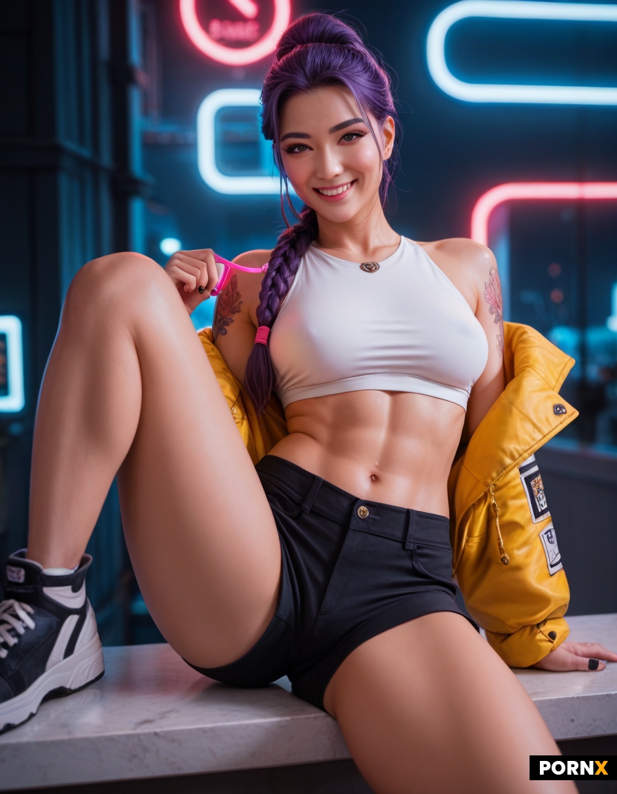 General: She’s in her 20’s and she is Korean