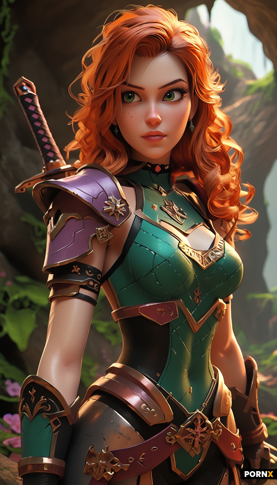 woman