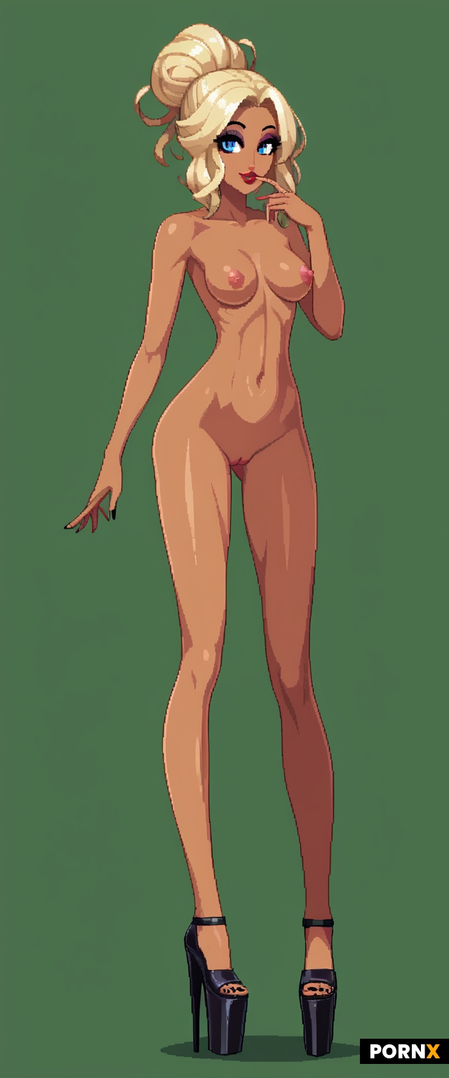 Very long thin legs 1