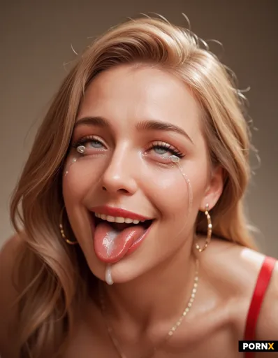 Begging for cum