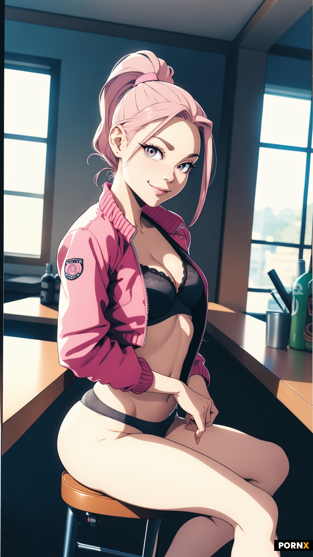 One