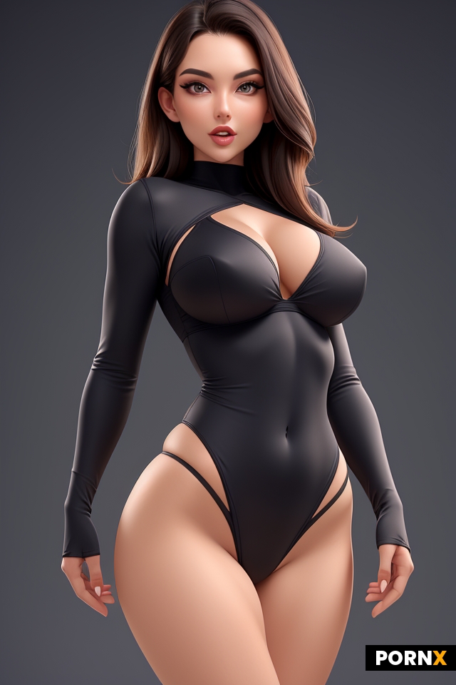 stunning woman with a sexy body