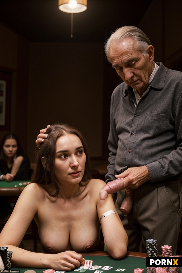 A very old man and a scared 20yo woman