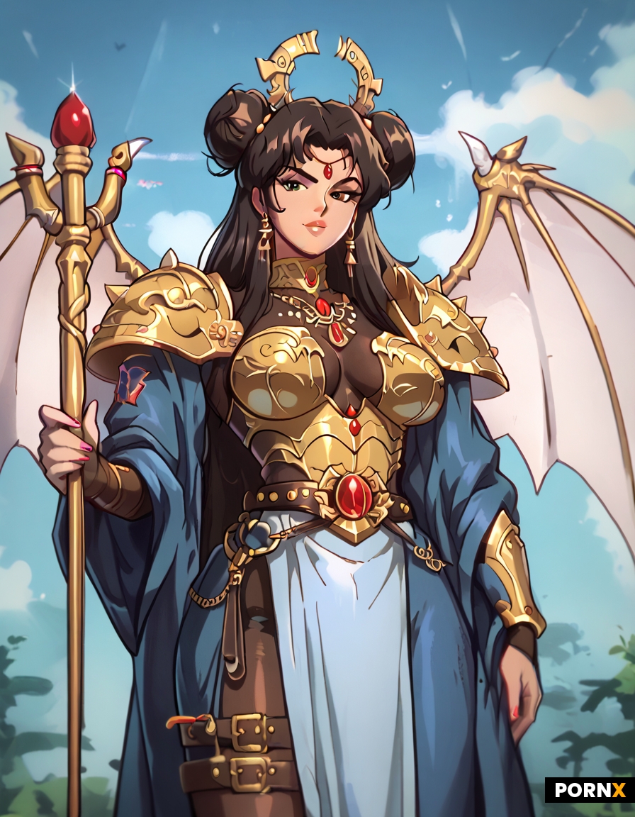 Angel woman