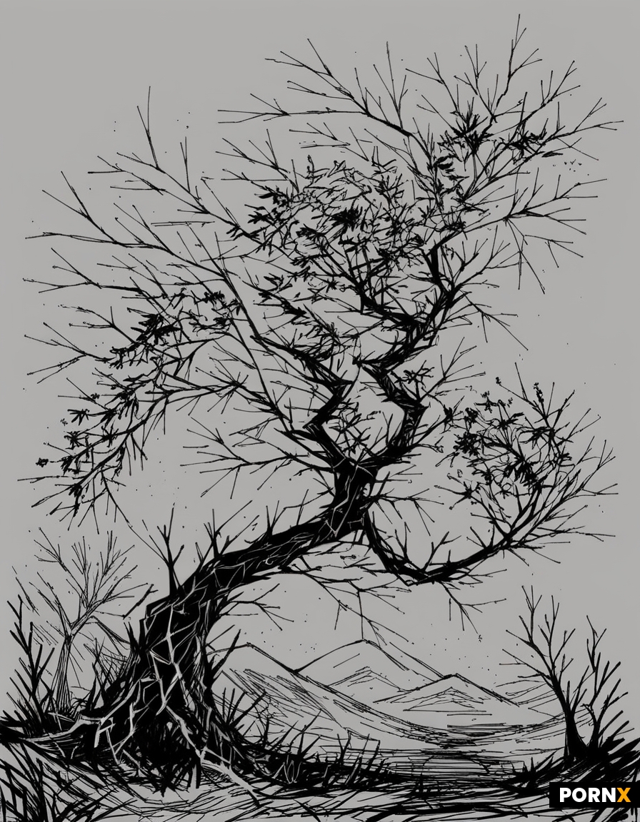 black and white Sketch