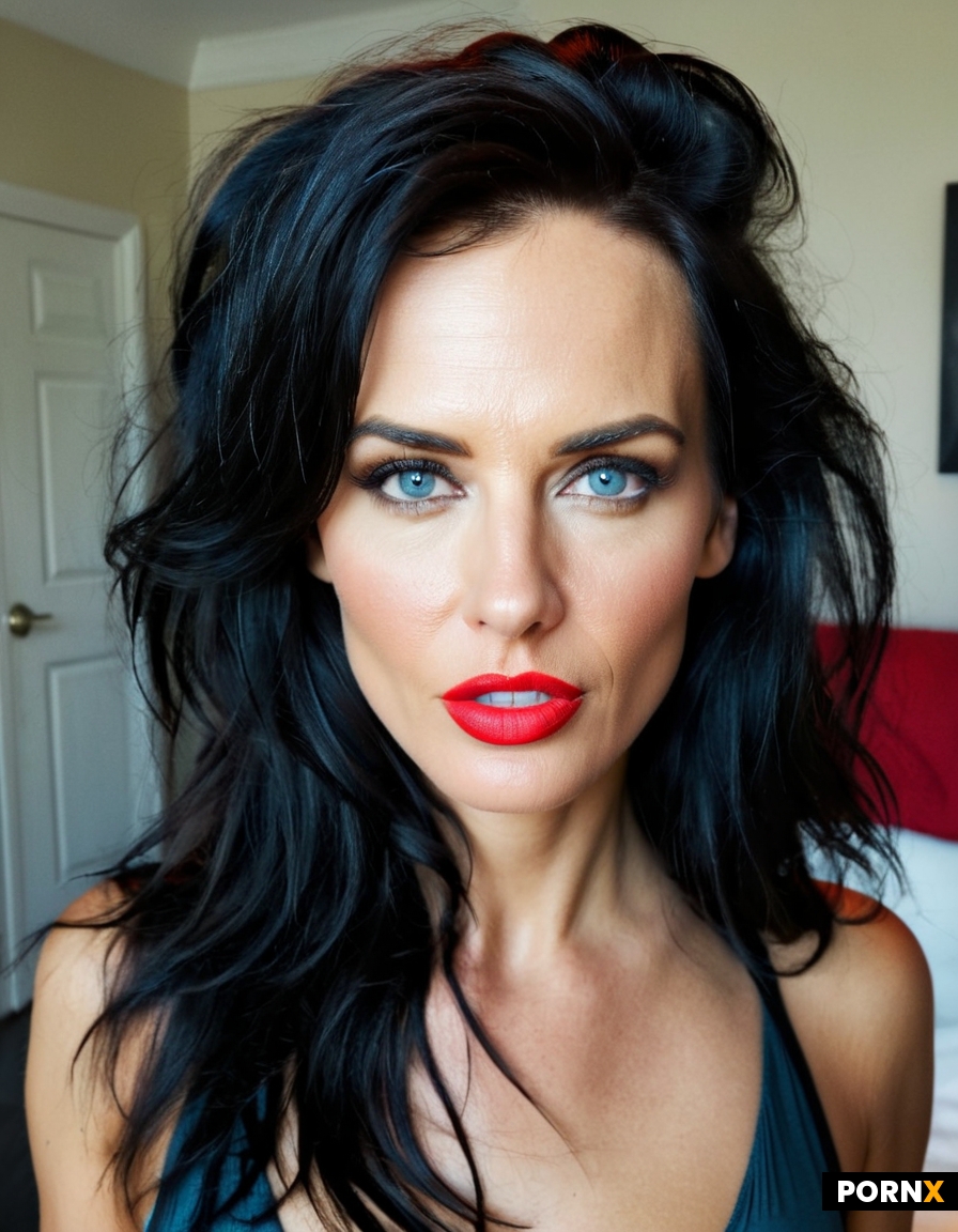 portrait of a beauty european
