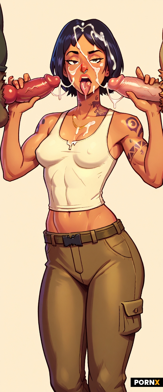 woman