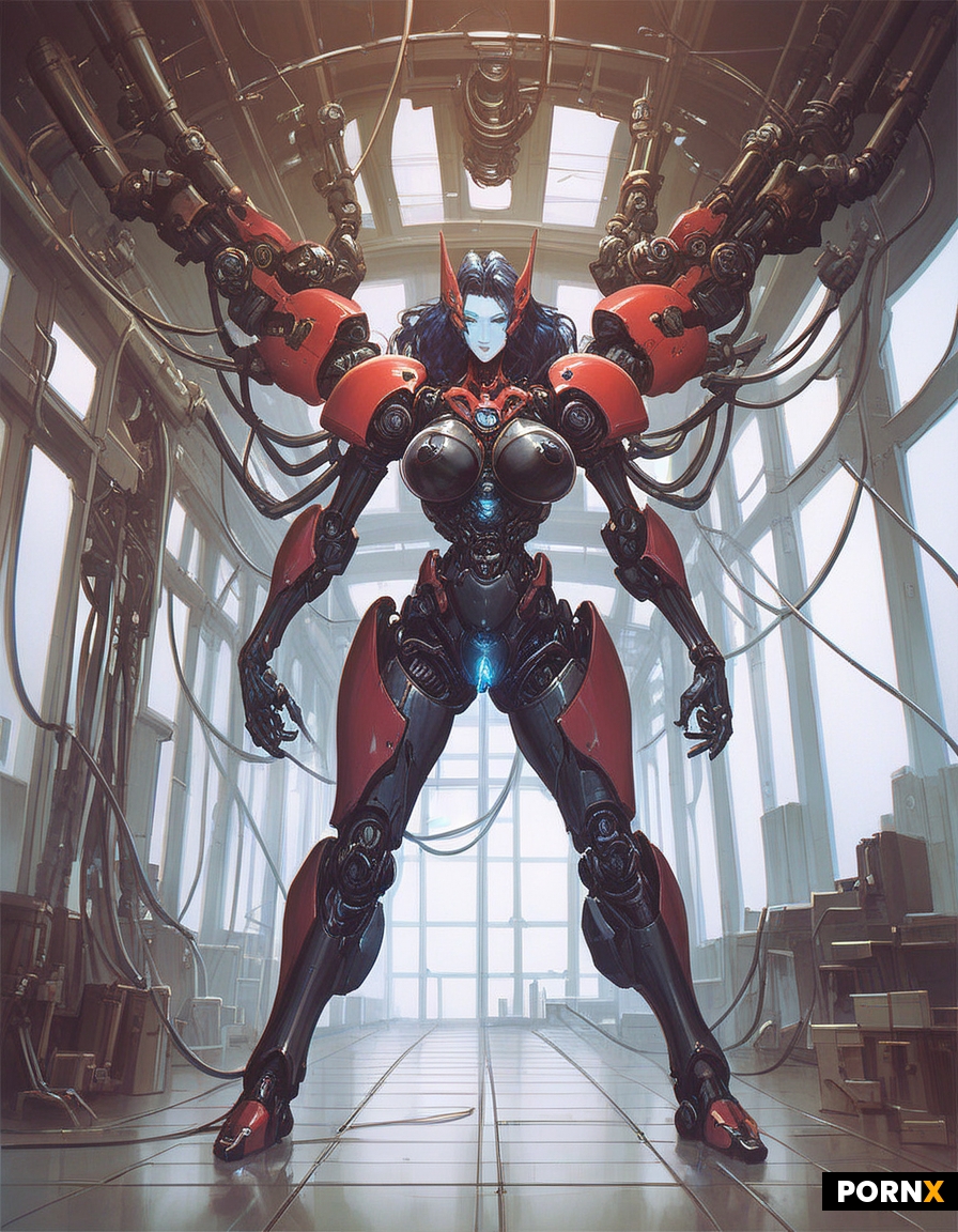 Beautiful robot women