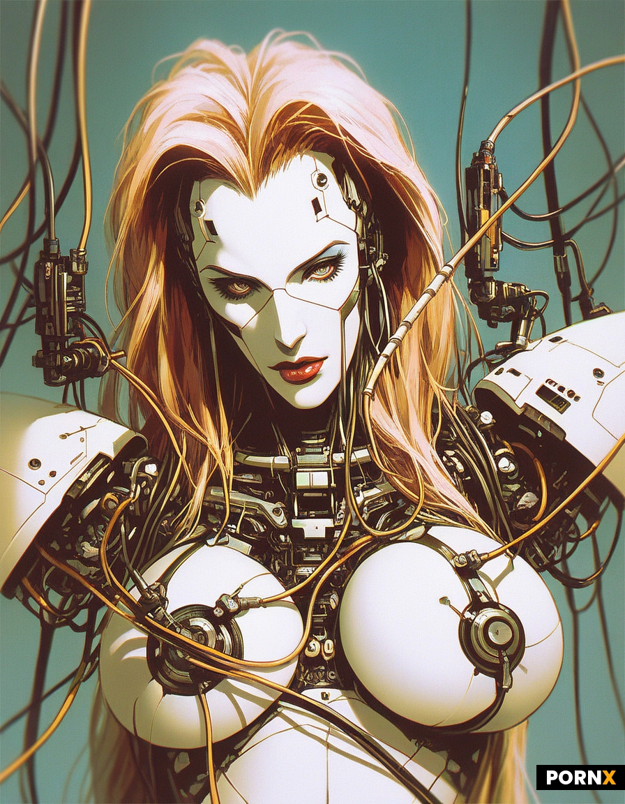 woman robot