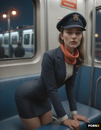 beautiful slim woman