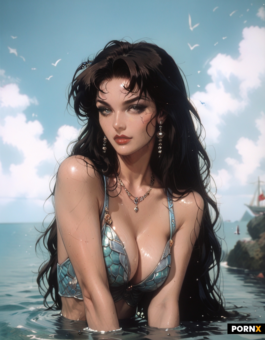Cyber mermaid