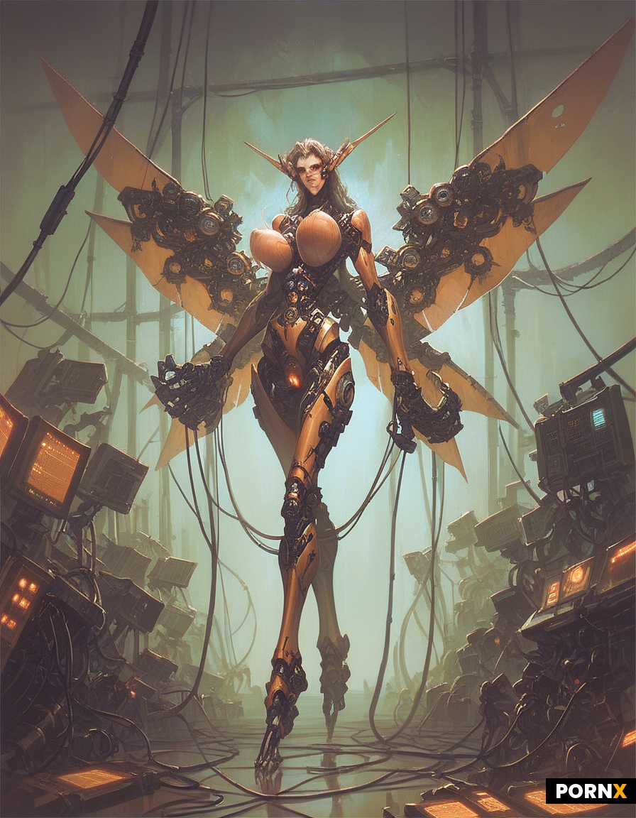 woman robot