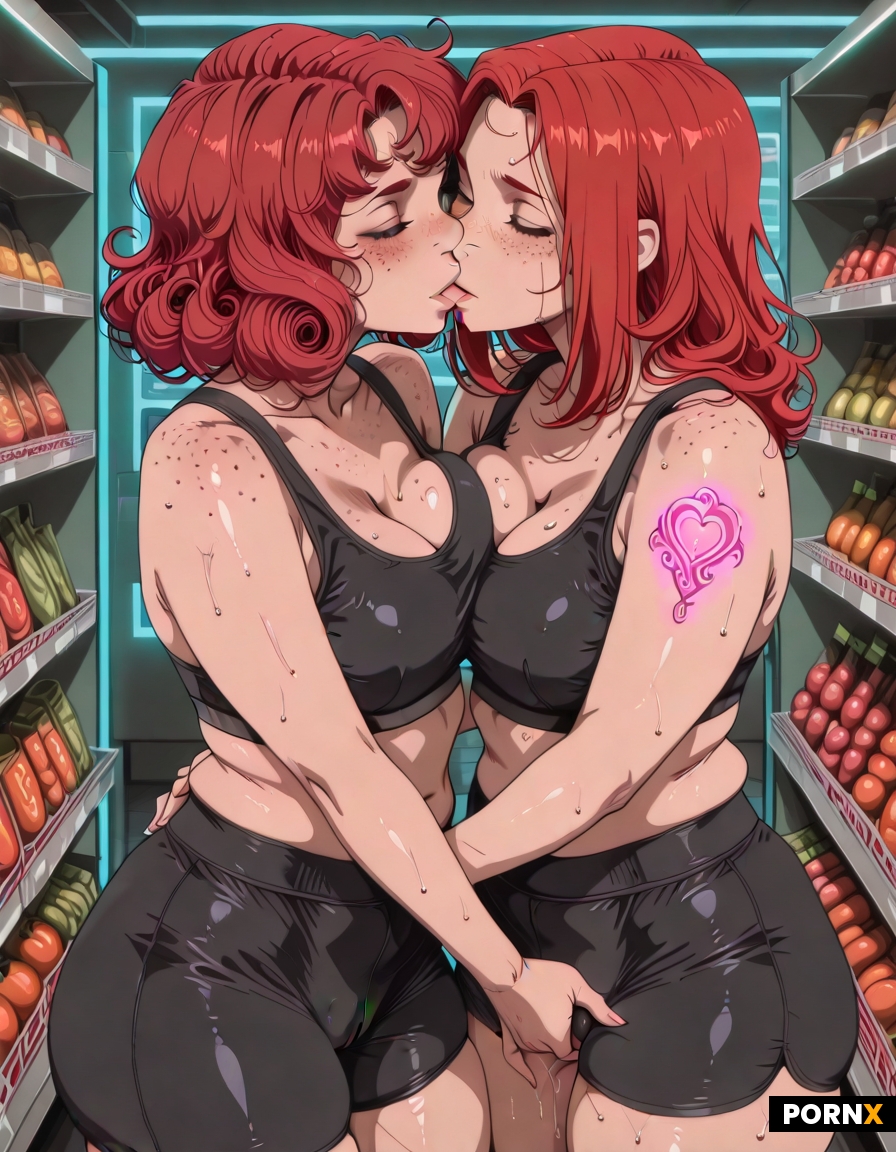 Red hair