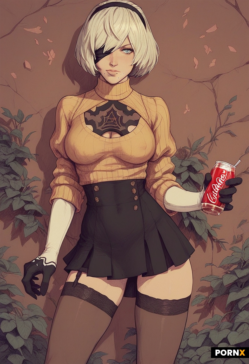 Nier Automata 2B