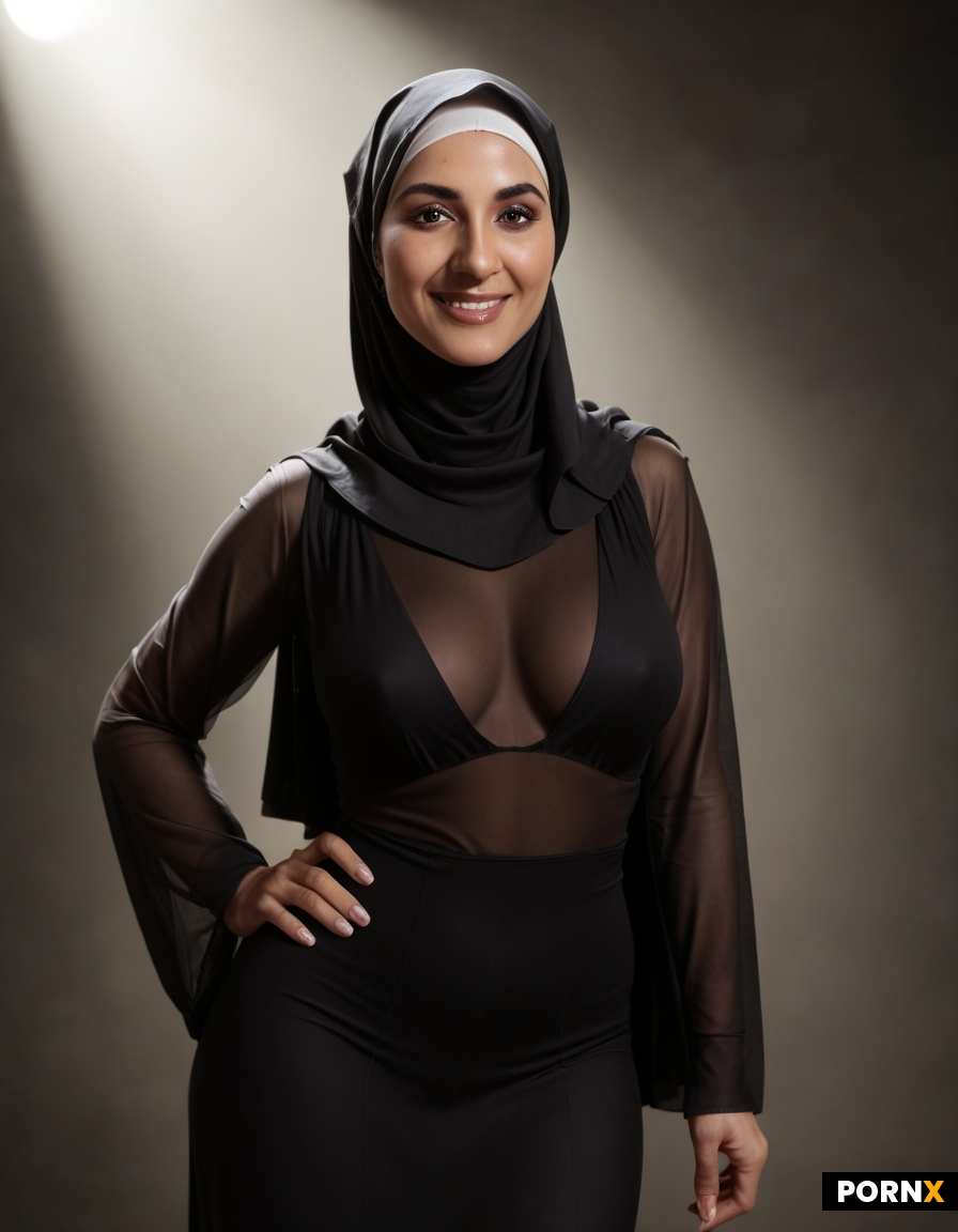 make a hijabi woman