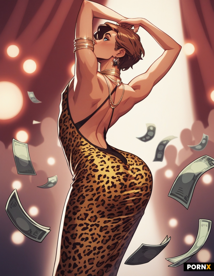 A super skinny FEMBOY