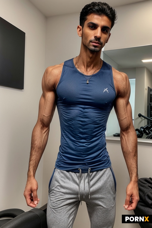 arab man have a  big hard cock