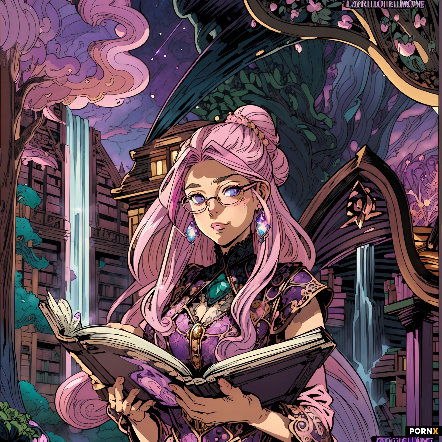 24 year old librarian