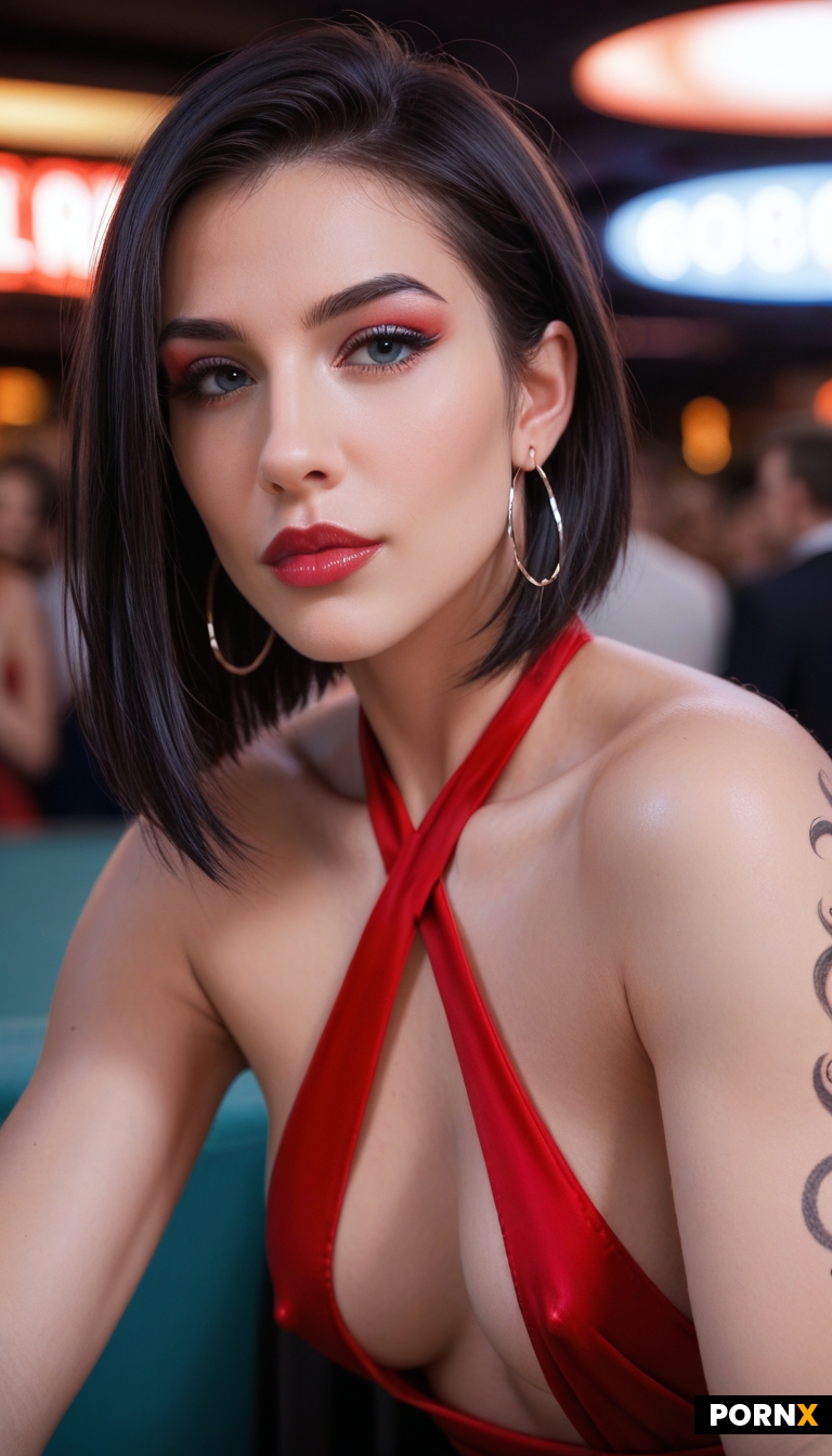 Stunning woman