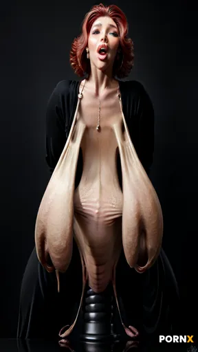 saggy breasts