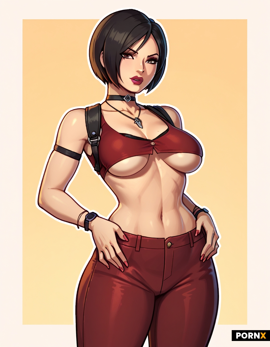 Ada Wong from Resident Evil 4 remake