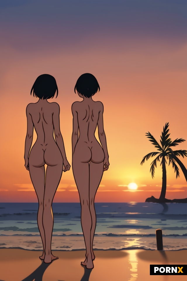 three women