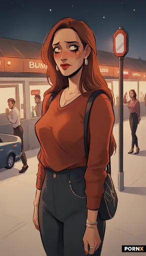 beautiful slim woman