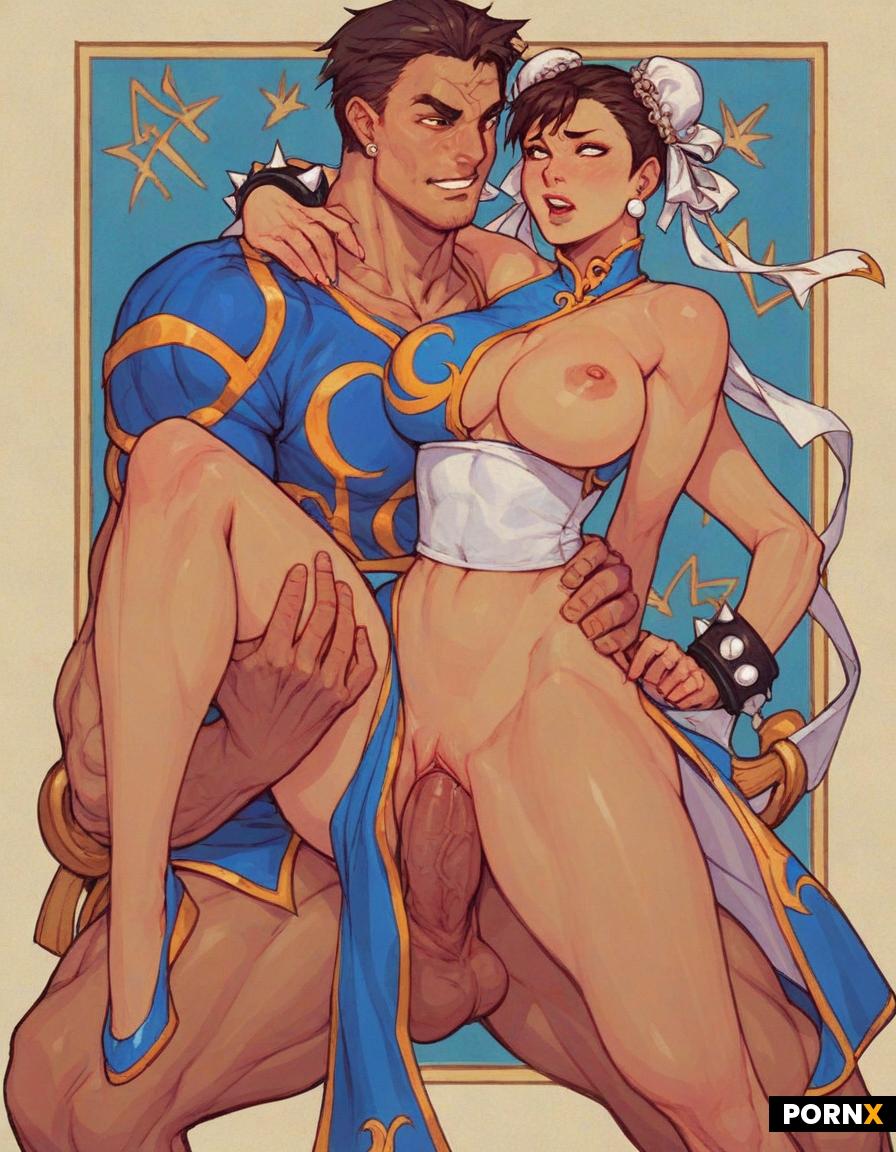 Chun li fucked while being carried