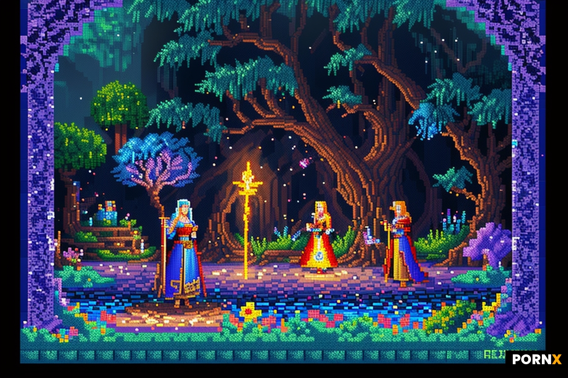 Woman wizard