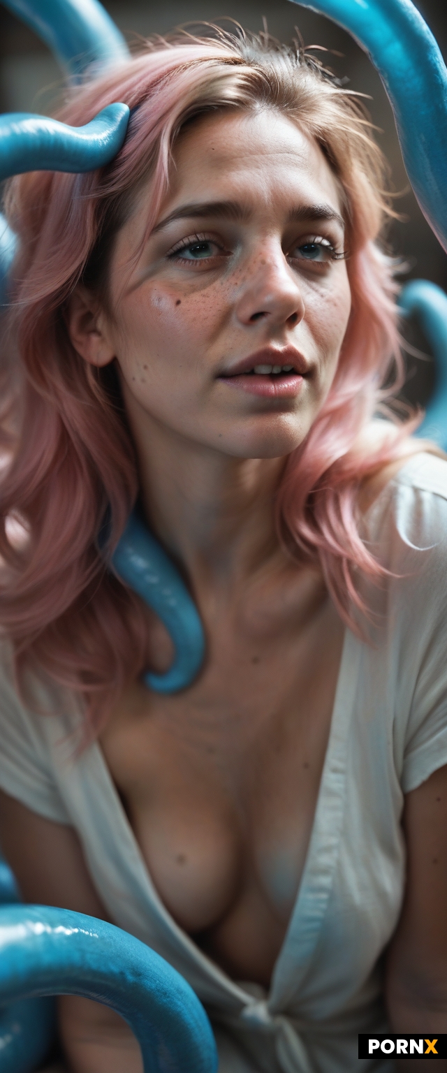 cute pink hair