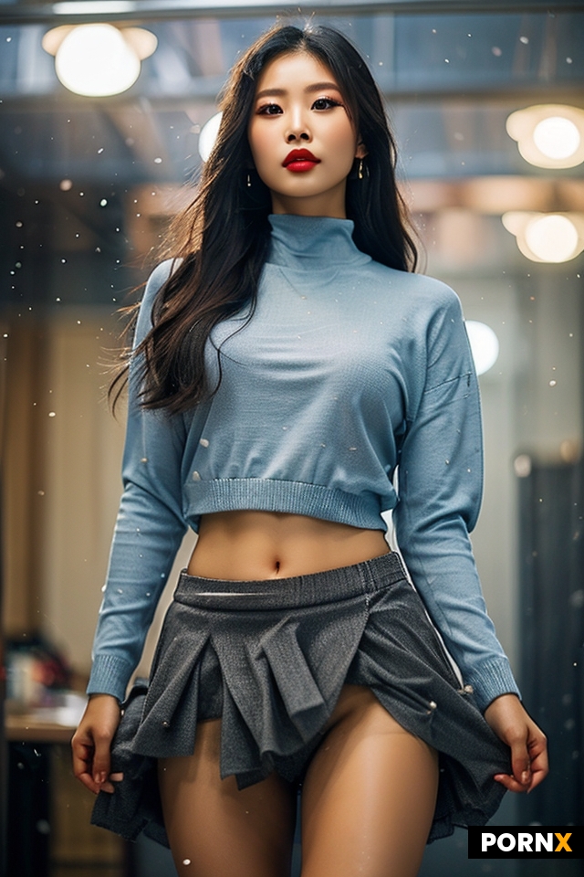 Asian woman