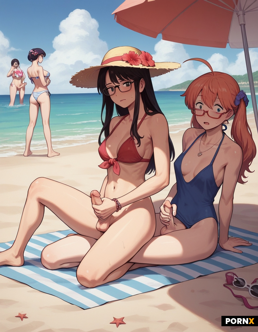 Cute futanari