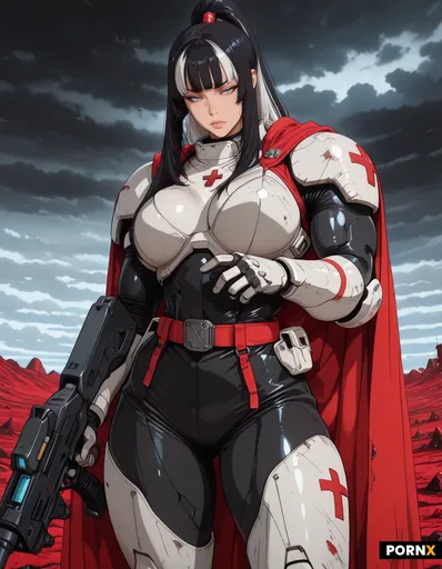 Standing On A Battlefield
