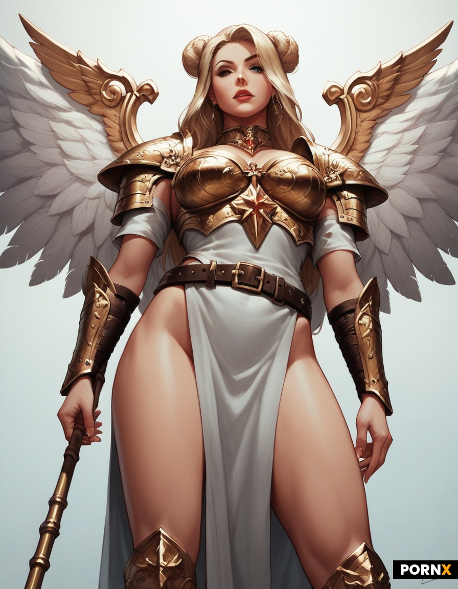 Angel woman