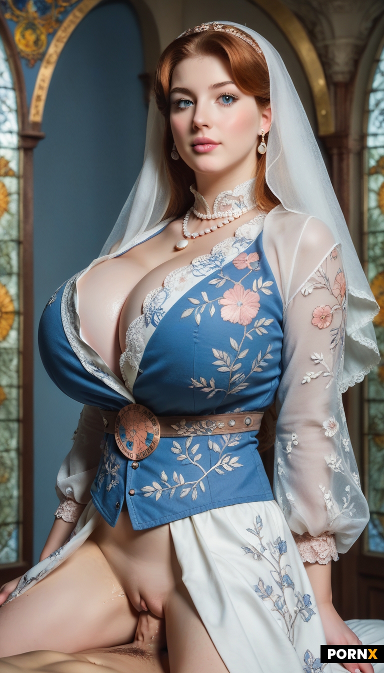 revealing wedding outfit
