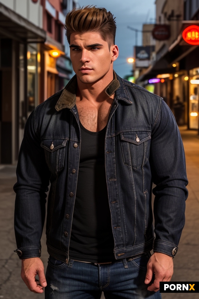 Tough built guy