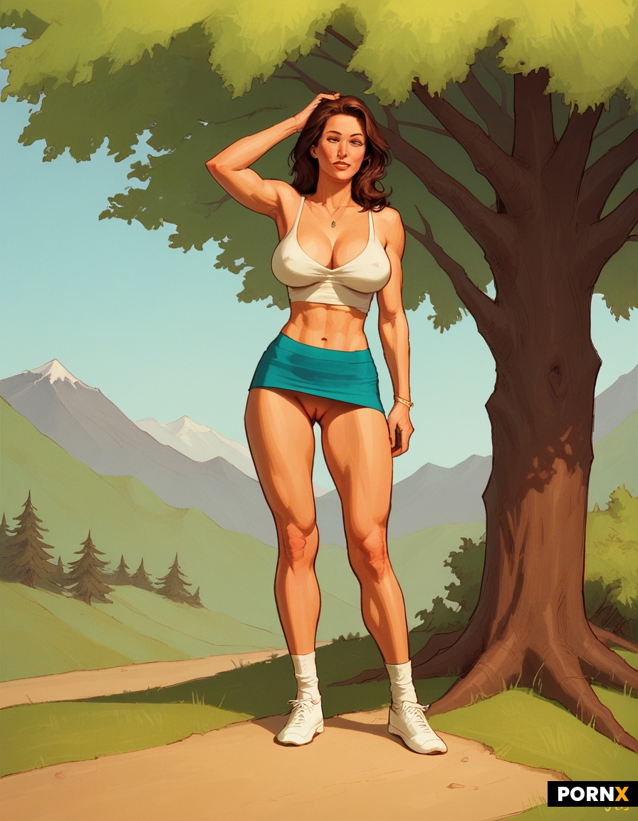 mountains